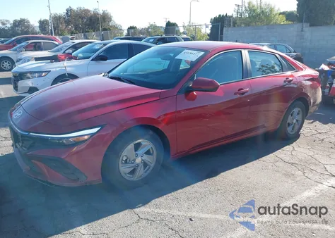 2025 Hyundai Elantra Se from USA, damaged, VIN KMHLL4DG3SU988224